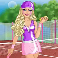 Fustan Barbie Tenis