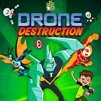 Zniszczenie Drona Ben 10