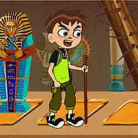 Бен 10 Єгипетська Таємниця скріншот гри