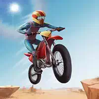 سباق الدراجة Bmx 3 لقطة شاشة اللعبة