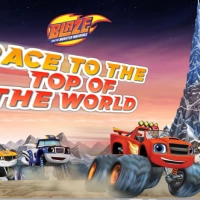 Blaze And The Monster Machines: แข่งสู่จุดสูงสุดของโลก!