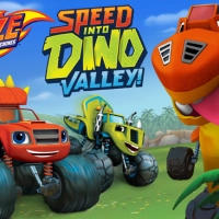 Blaze E Le Mega Macchine: Sfreccia Nella Dino Valley