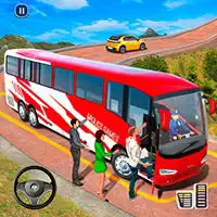 Bus Simulator สุดยอดเกมจอดรถ - เกมรถบัส