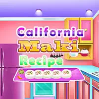Ricetta California Maki