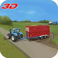 Lojë Simulimi I Bujqësisë Së Traktorit Të Transportit
