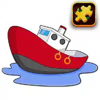 cartoon_ship_puzzle ألعاب
