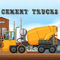 Cementowe Ciężarówki Ukryte Przedmioty