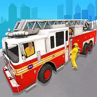 Jocuri City Rescue Fire Truck