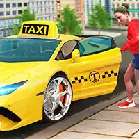 City Taxi Simulator Lojëra Me Taksi