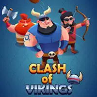 Clash Of Vikings ພາບຫນ້າຈໍເກມ