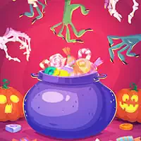 Söpö Halloween Monsters -Muisti