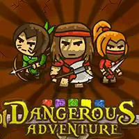Dangerous Adventure game screenshot