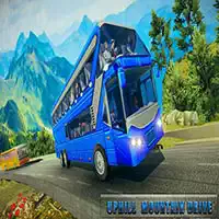 อันตราย Offroad Coach Bus Transport Simulator
