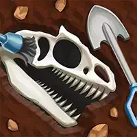Dinosaur Bone Digging Pelit