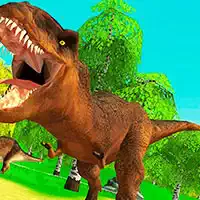 Dinosaur Jagt Dino Attack 3D