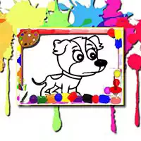 Carte De Colorat Câini