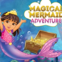 Dora Ja Ystävät Magic Mermaid Treasure