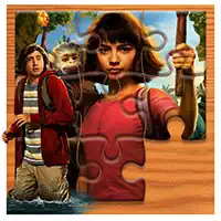 Dora And The Lost City Of Gold Puslespil