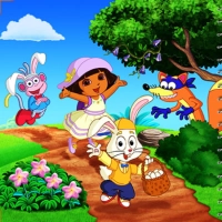 Dora Hyvää Pääsiäistä Huomaa Ero