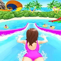 Parco Acquatico Dora Rush screenshot del gioco