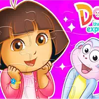 Dora The Explorer 4 塗り絵