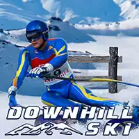 downhill_ski গেমস