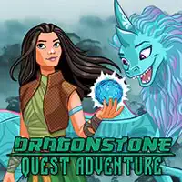 Dragonstone Quest Adventure snímek obrazovky hry