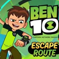 Narysuj Ścieżkę Bena 10