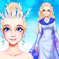 Eliza Winter Coronation game screenshot