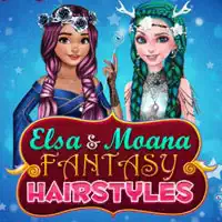 elsa_and_moana_fantasy_hairstyles Тоглоомууд