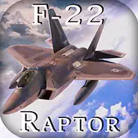 F22 Real Raptor Combat Fighter Mäng