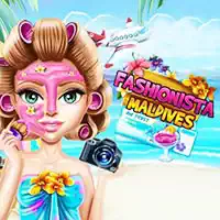 Fashionista Maldives screenshot del gioco