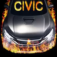 fast_and_drift_civic เกม