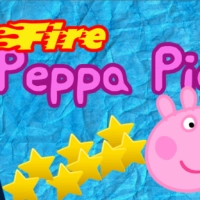 ยิงปืนใหญ่ Peppa Pig