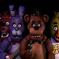 Five Night At Freddy game screenshot