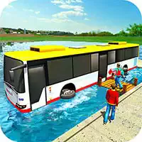 Pływająca Gra Wyścigowa Na Autobusie Wodnym 3D