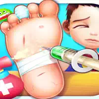 Jalkalääkäri 3D-Peli