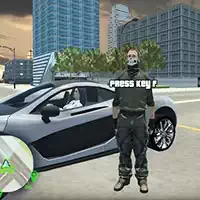 Gangster Vegas-Rijsimulator Online schermafbeelding van het spel