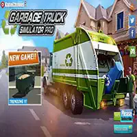 Garbage Truck Simulator: Jeu De Conduite De Recyclage