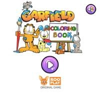 Garfield Omalovánky