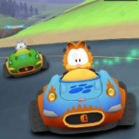 Garfield Hidden Auton Renkaat