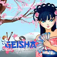 Geisha Meikki Ja Pukeutuminen