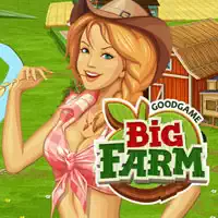 Goodgame Big Farm тоглоомын дэлгэцийн агшин