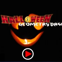 Halloween-Geometrie-Dash