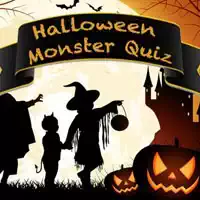 Halloweenowy Quiz Z Potworami