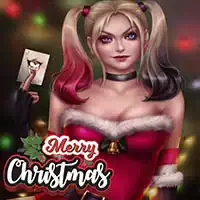 Rochie Cu Pulover De Crăciun Harley Quinn