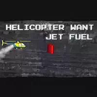 Helikopteri Want Jet Fuel