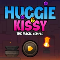 Huggie & Kissy Templul Magic
