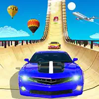 Impossible Car Stunt Game 2021 Kilpa-Autopelit