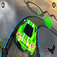 Imposibil Tracks Stunt Car Racing Game 3D